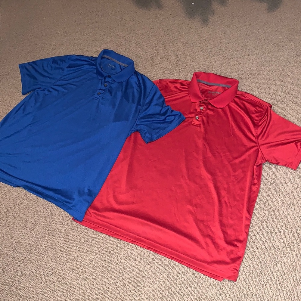 Sunice Golf Shirts Bundle 2X